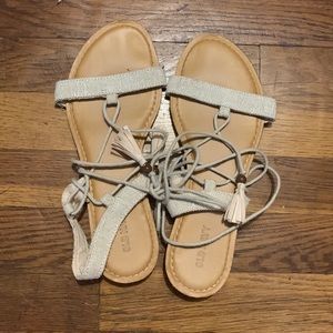 Old navy wrap sandals